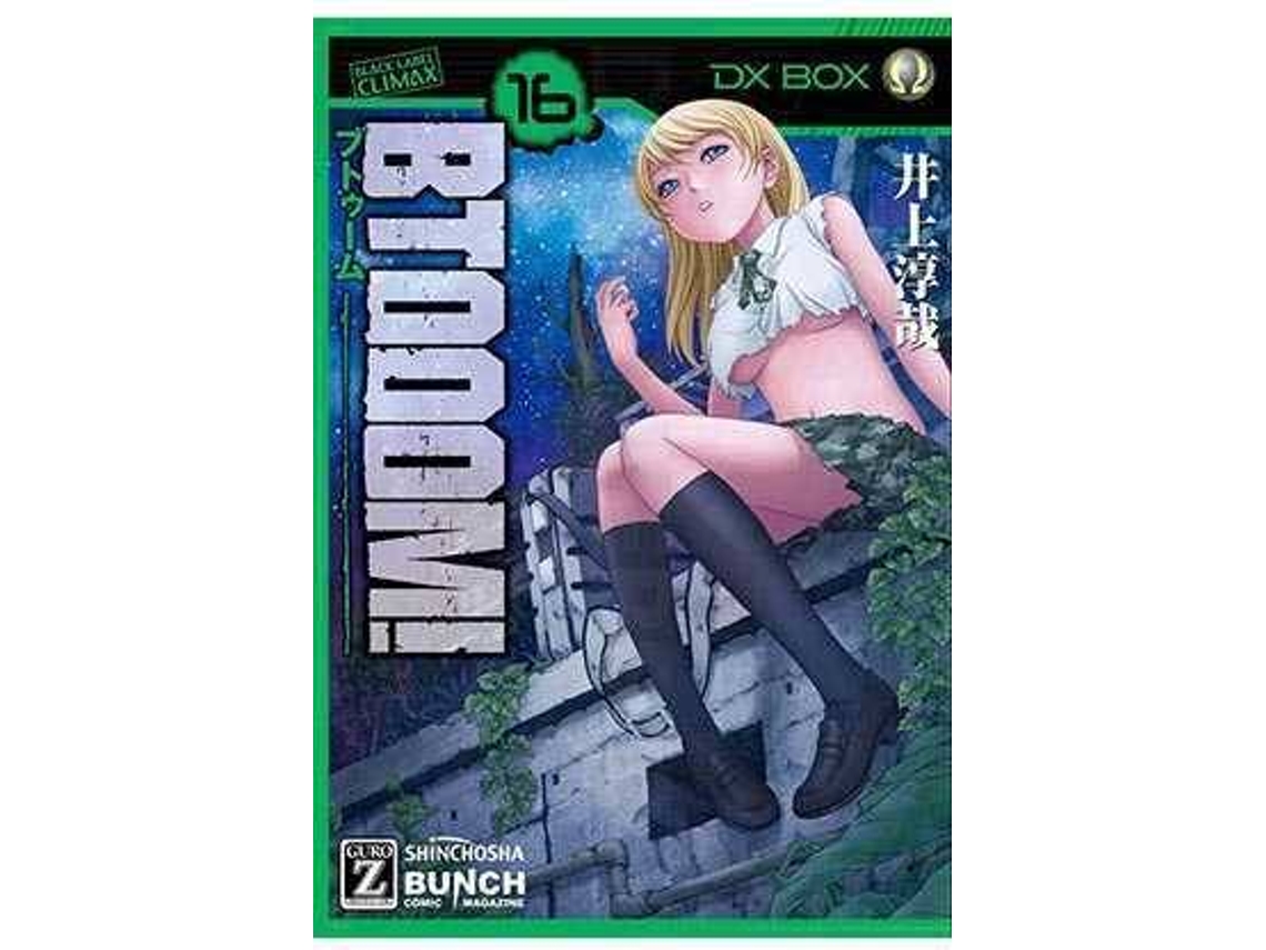Livro Btooom,16 de Junya Inoue (Espanhol)