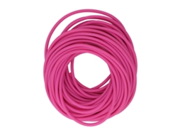 Tubo de Látex Natural 10m Rosa para Elásticos de Estilingue Peças de Reposição para Caça Ao Ar Livre S/MARCA