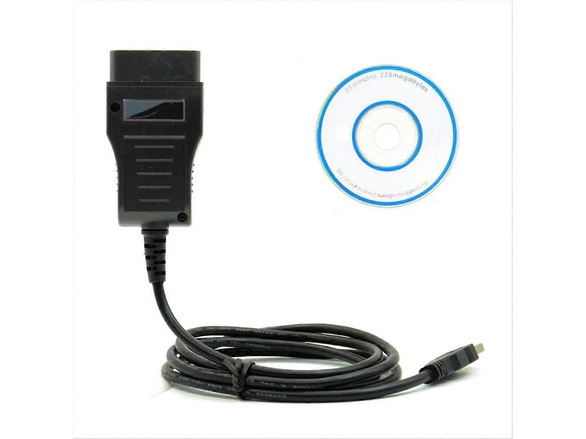 Cabo De Diagnóstico Para Ferramenta De Diagnóstico Obd2 Hds, Multilíngue.