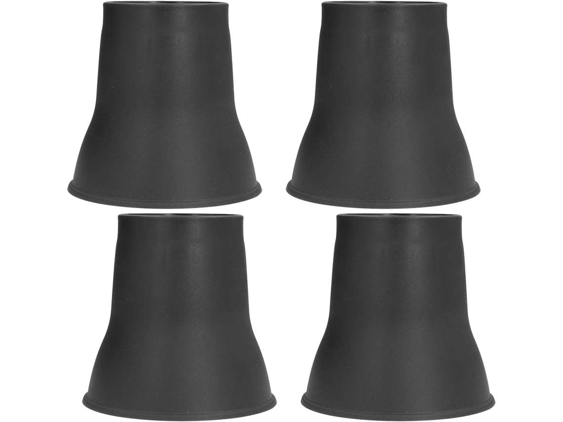 Peças De Elevadores De Móveis, Elevadores De Cama Redondos De Plástico De 15 Cm, Pernas De Mesa Fortes Para Cama E Sofá Aquaforge