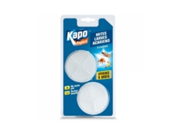 Inseticida 2 Ganchos Especiais Anti-Traços para Guarda-Roupa Conjunto de 2 Kapo