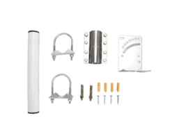 Mali kit de Suporte para Internet por Satélite Weatherproof com Apoio em Ângulo Retto para Prato Retangular Starlink V2