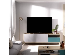 Móvel de TV DKIT NOVA 03K57286651 (Multicor - Melamina - 47x155x43 cm)