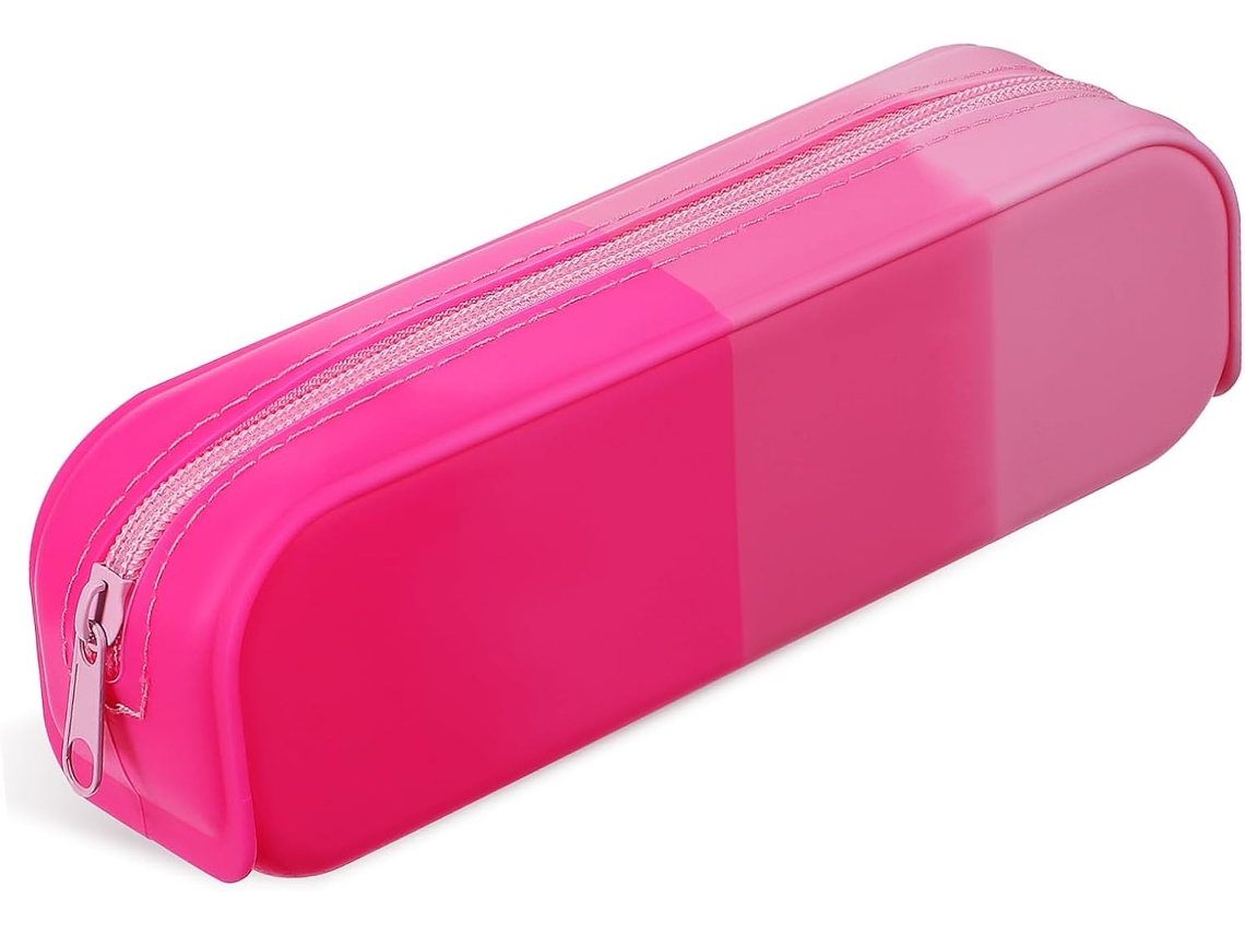 Estojo De Silicone Holibanna, Organizador Pequeno De Maquiagem Guardar Pincéis, Artigos De Papelaria