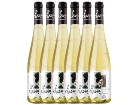 Vinho Vino SANZ Vino Sanz La Chalada Verdejo Meio Seco Rueda Joven (0.75 L - 6 unidades)