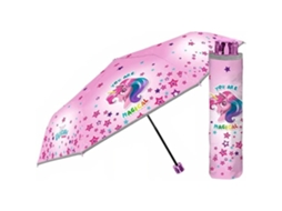 Guarda-chuva Dobrável Perletti Unicorns Você É Mágico 84036