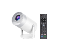 Projetor Mg50 4k Android 12 Dual Wifi6 300 Ansi Bt5.0 1080p 1280720p Brilvibera