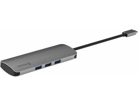USB-C Hub 6in1
