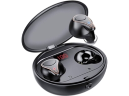 Auriculares Bluetooth True Wireless ENZONS  Hi-Fi Stereo Bass Intra- Capa de Carregamento com Tela de Led com Mic Cvc 8.0 Pro