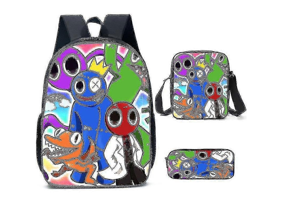 Mochila Escolar, Arco-íris Para Estudantes