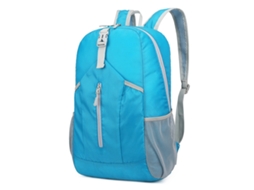 Mochila HALINUIA Dobrável de Ombro Grande Capacidade (poliéster Resistente À Água, Ultraleve, Ideal para Viagens e Caminhadas)