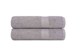 Hand Towel, Hand Towels Vidaxl Cinzeto Algodão (50 X 100 Cm)