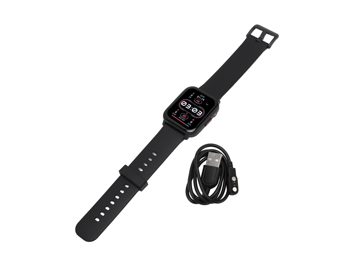 Relógio Inteligente Fitness Ip68 Resistente À Água 100+ Modos Esportivos Tela Hd 1.83 Polegadas com Lanterna