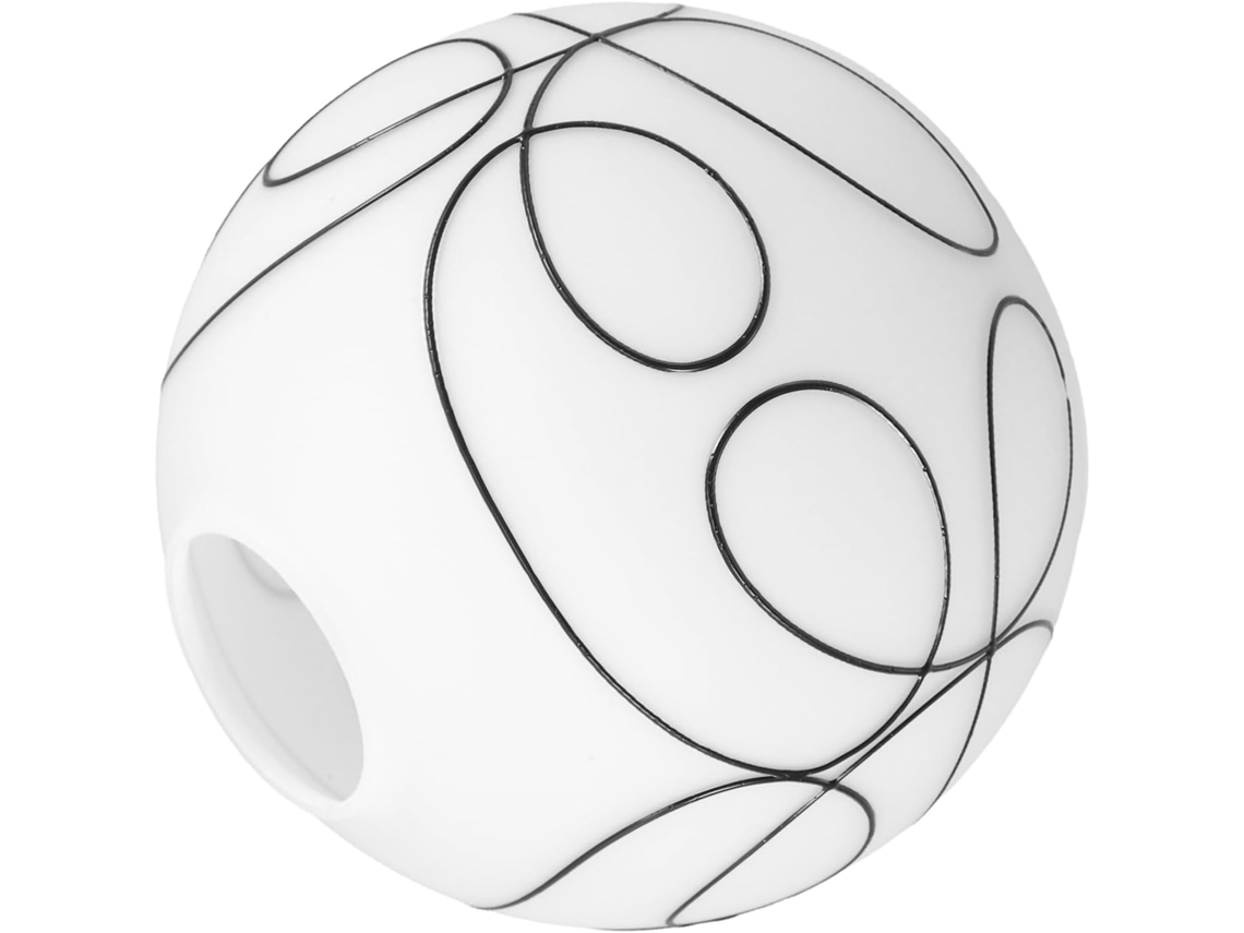 Globo de Vidro Fosco de Substituição para Luminárias de Mesa e Pendentes com Base. SFUSHOS