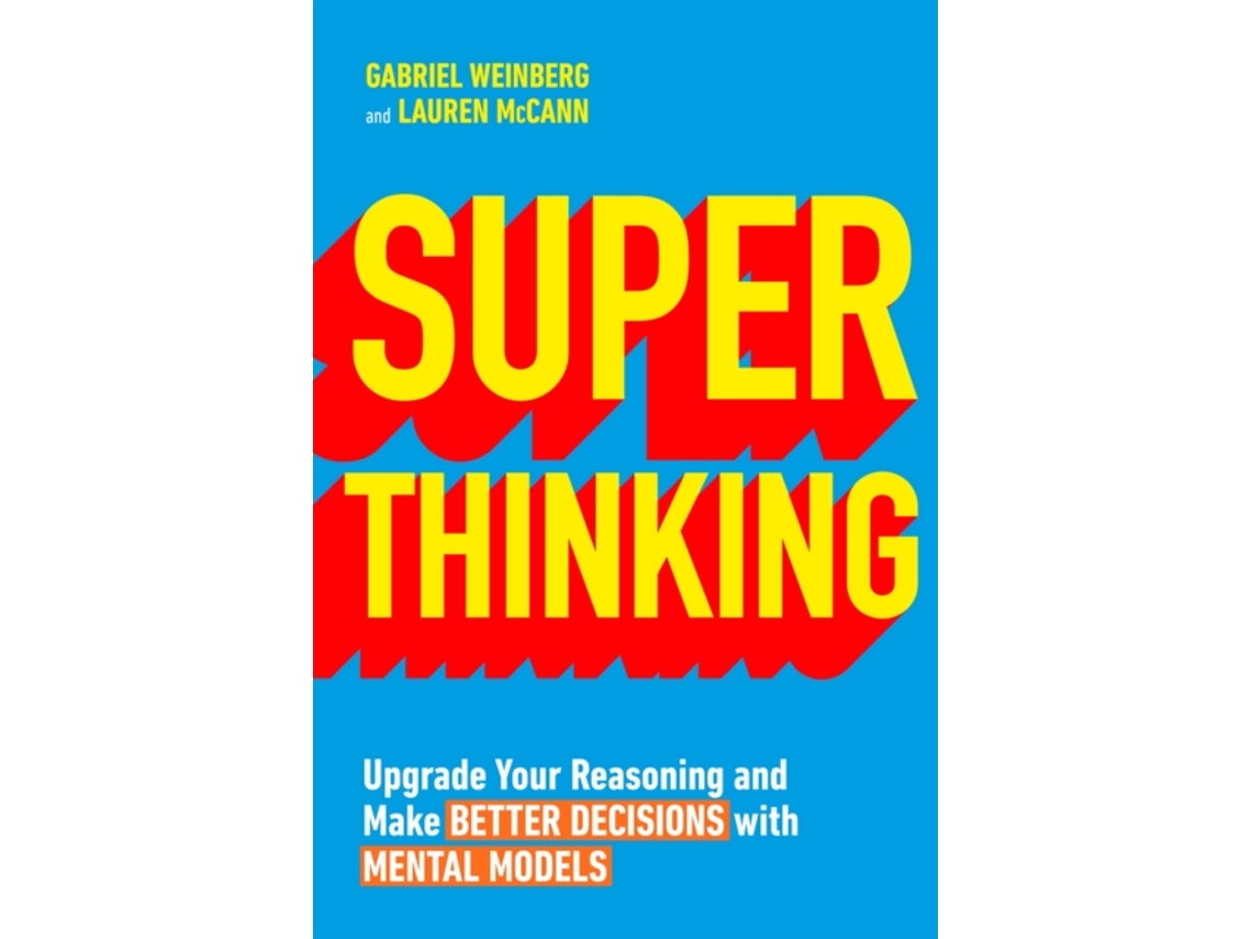 Livro Super Thinking de Lauren Mccann (Inglês)