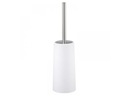 Escova Sanitária Com Suporte, Escova De Vaso Com Cabo Em Aço Inoxidável E Cerdas Duráveis, Escova Oculta Para Limpeza De Sanitário Rnemitery