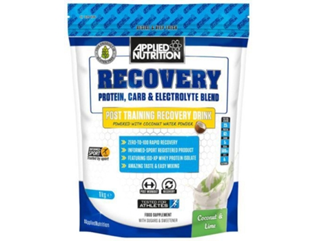 Suplemento Alimentar APPLIED NUTRITION Applied Nutrition Recovery  1000 Gr Coco E Lima