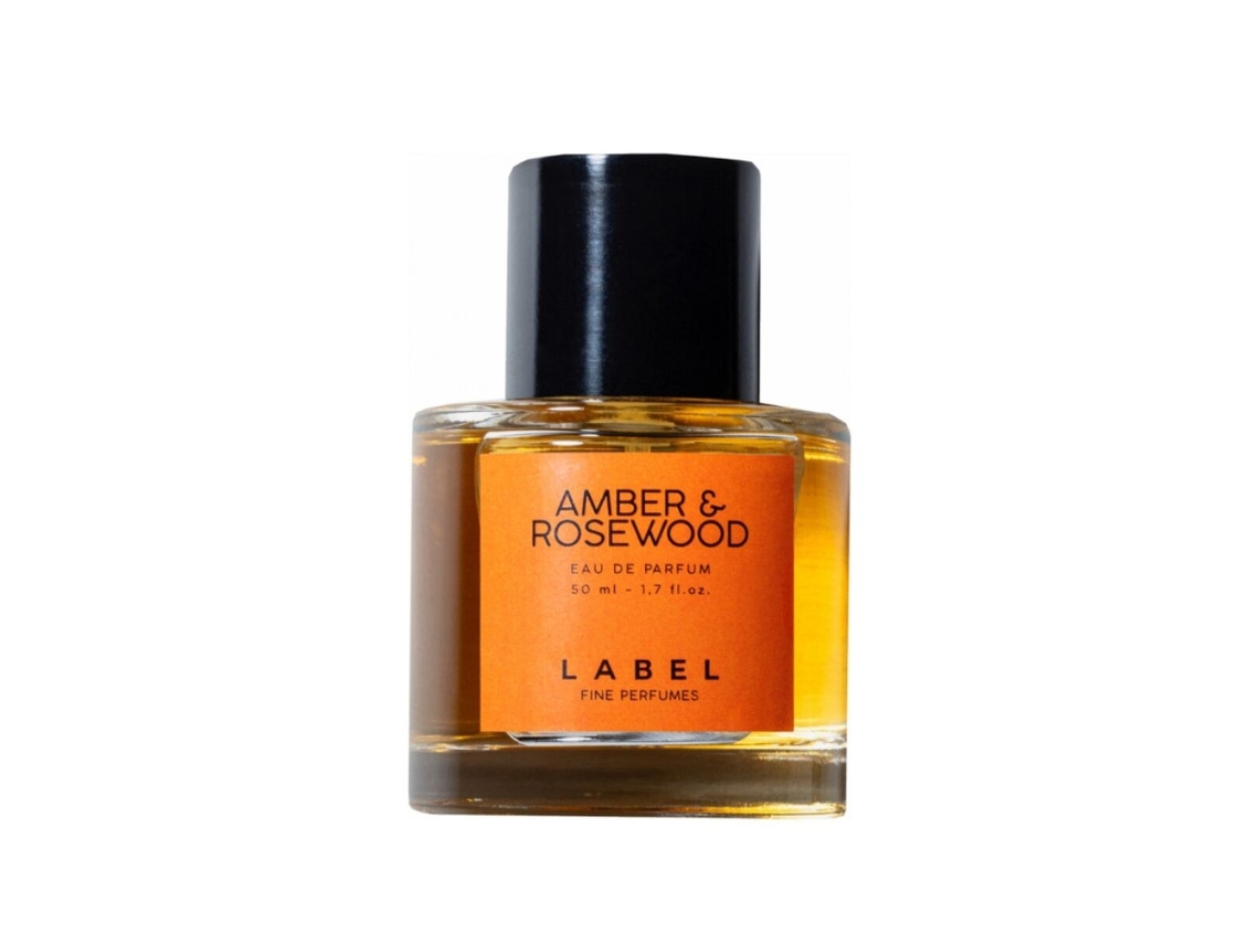 Unisex Perfume LABEL Edp Amber &amp; Rosewood 50 Ml