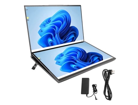 Laptop de tela dupla (jogos, toque)