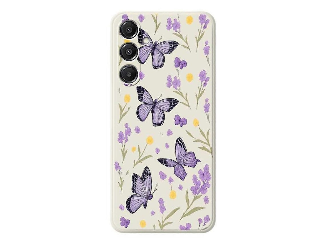 Capa Tpu Para Samsung Galaxy A16 5g, Bege, Elysve