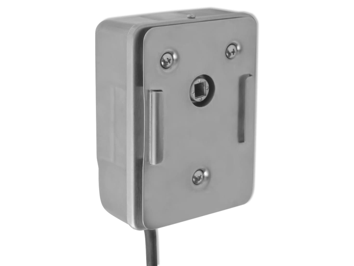 Vidaxl Motor Para Espeto Churrasqueira Rotisserie Aço Inoxidável 4w