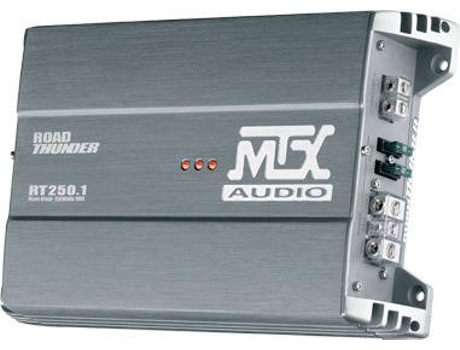 Amplificador Auto MTX RT250.1 — Mono | 1x250 W