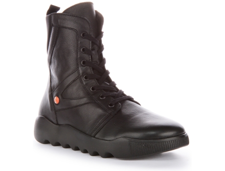 Botas de Mulher SOFTINOS Pele Preto (36)