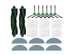 Conjunto De 20 Escovas Laterais Principais Com Filtro Hepa Para Aspirador De Pó Combo Essential / Essential Y0112._ptg