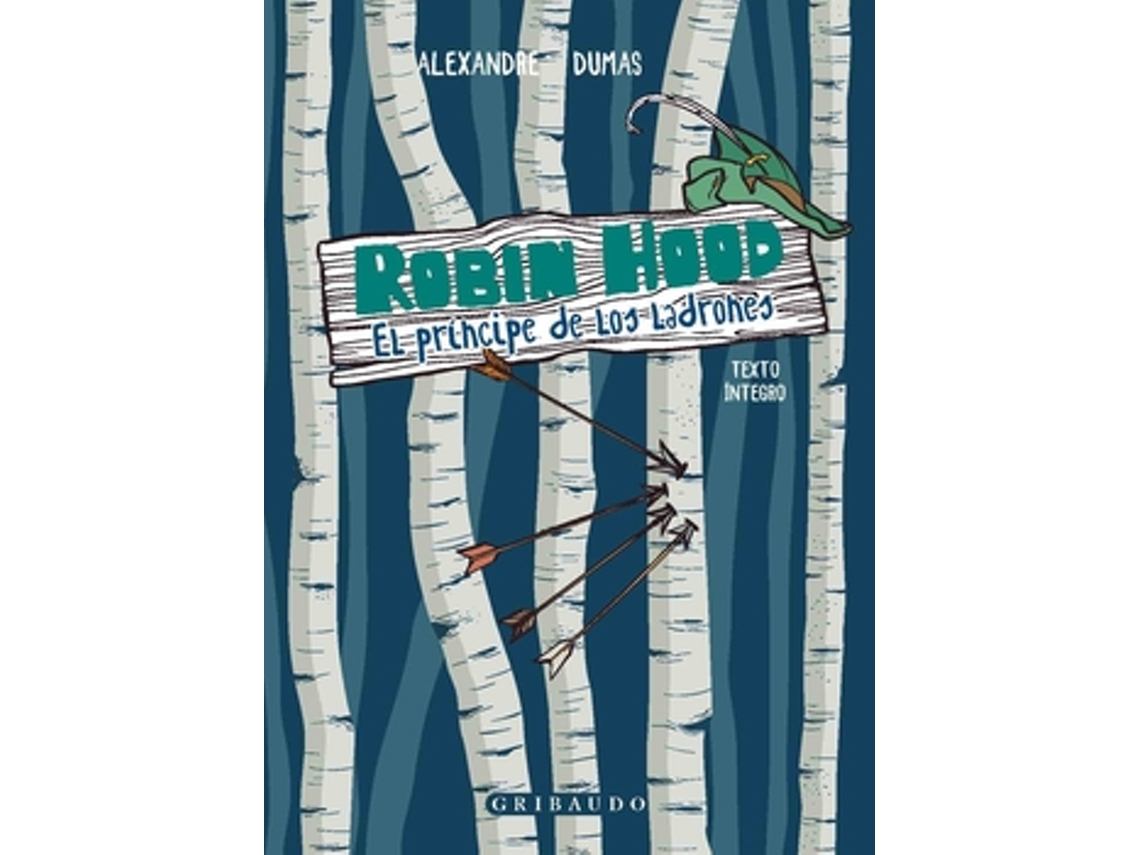 Livro Robin Hood de Dumas e Alexandre