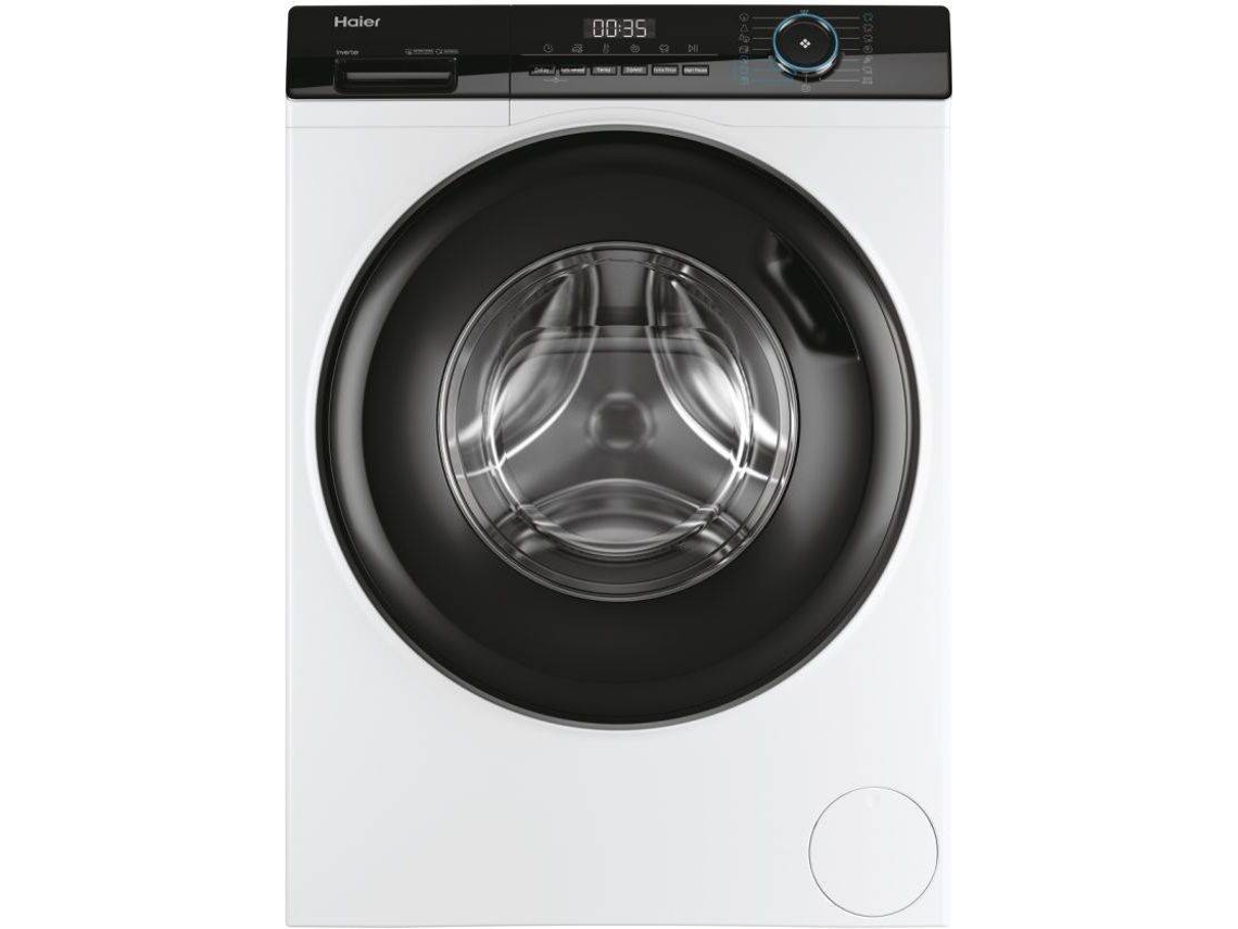 Máquina de Lavar Roupa HAIER HW90-BP14939-S (9 kg - 1400 rpm - Branco)