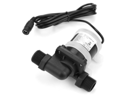 Laxiscreed Bomba De Água Dc Brushless 24v Para Pequenos Estanques De Peixes, Até 100℃