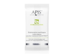 Máscara De Algas Extremamente Hidratante Apis Hydro Evolution Com Pêra E Ruibarbo Aquaxtrem 20g