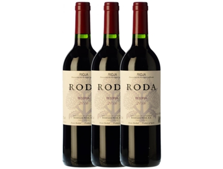 Vinho BODEGAS RODA Bodegas Roda Rioja Reserva (0.5 L - 3 unidades)