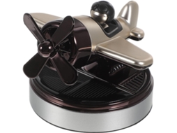 Difusor De Aromas Para Carro Abaodam, Difusor De Aromas Decorativo Solar Em Formato Avião Com Design Criativo, Acessório