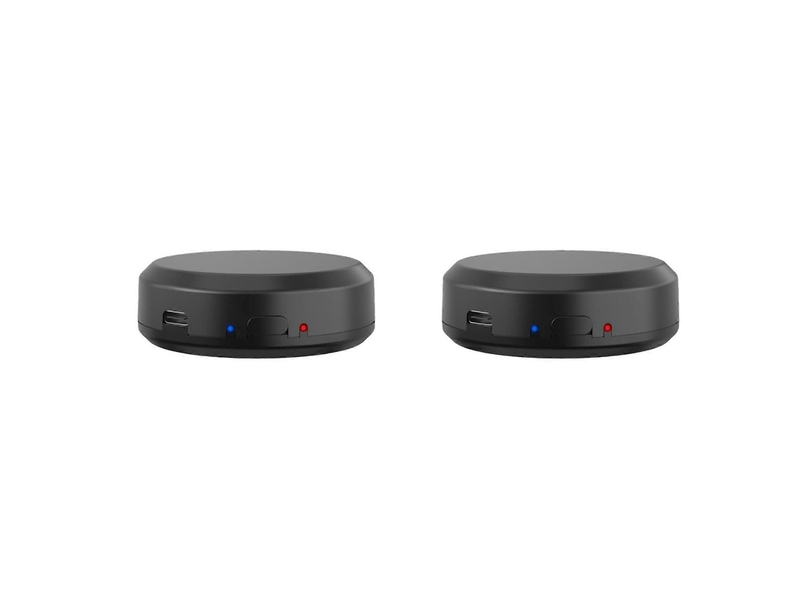 2 Controles Remotos Infravermelhos Tuya Wifi Rf433/315mhz Para Tv E Ar-condicionado, Compatíveis Com Alexa E Google Home.