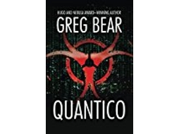Livro Quantico de Greg Bear (Inglês)