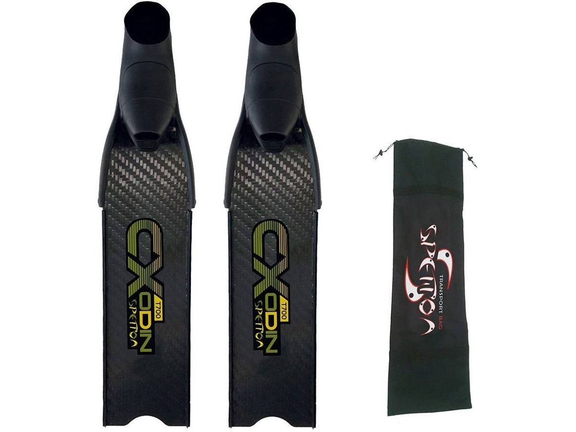 Barbatanas de Mergulho SPETTON Cx Odin Quattro Carbon (EU 46-47)