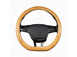 Capa Universal para Volante de Carro HENTEN HOME para Volantes Tipo D com Diâmetro de 38 Cm Confortável e Antiderrapante (amarelo)