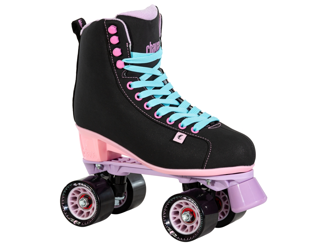 Powerslide Chaya Lifestyle Rollerskates Melrose Preto Rosa 39 (810720)