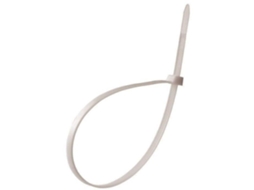 Colar 280x4,8mm 100 Un Branco Profile
