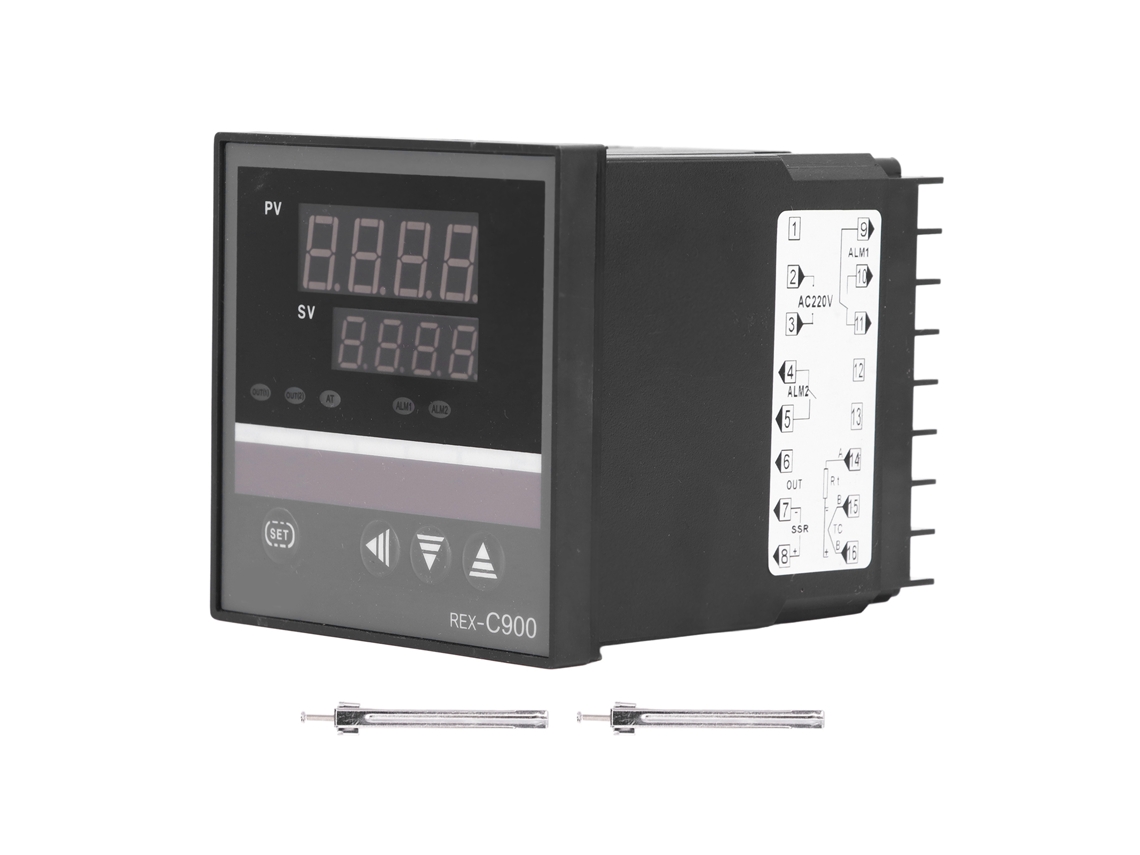 Controlador de Temperatura PID Inteligente Digital para Casa e Edifícios | S/MARCA