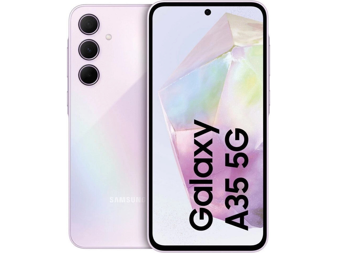 SAMSUNG Galaxy A35 128Gb Lilás (Recondicionado Como Novo)