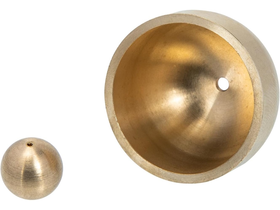 Acessório De Sino Vento Porta Em Cobre Dourado Ibasenice