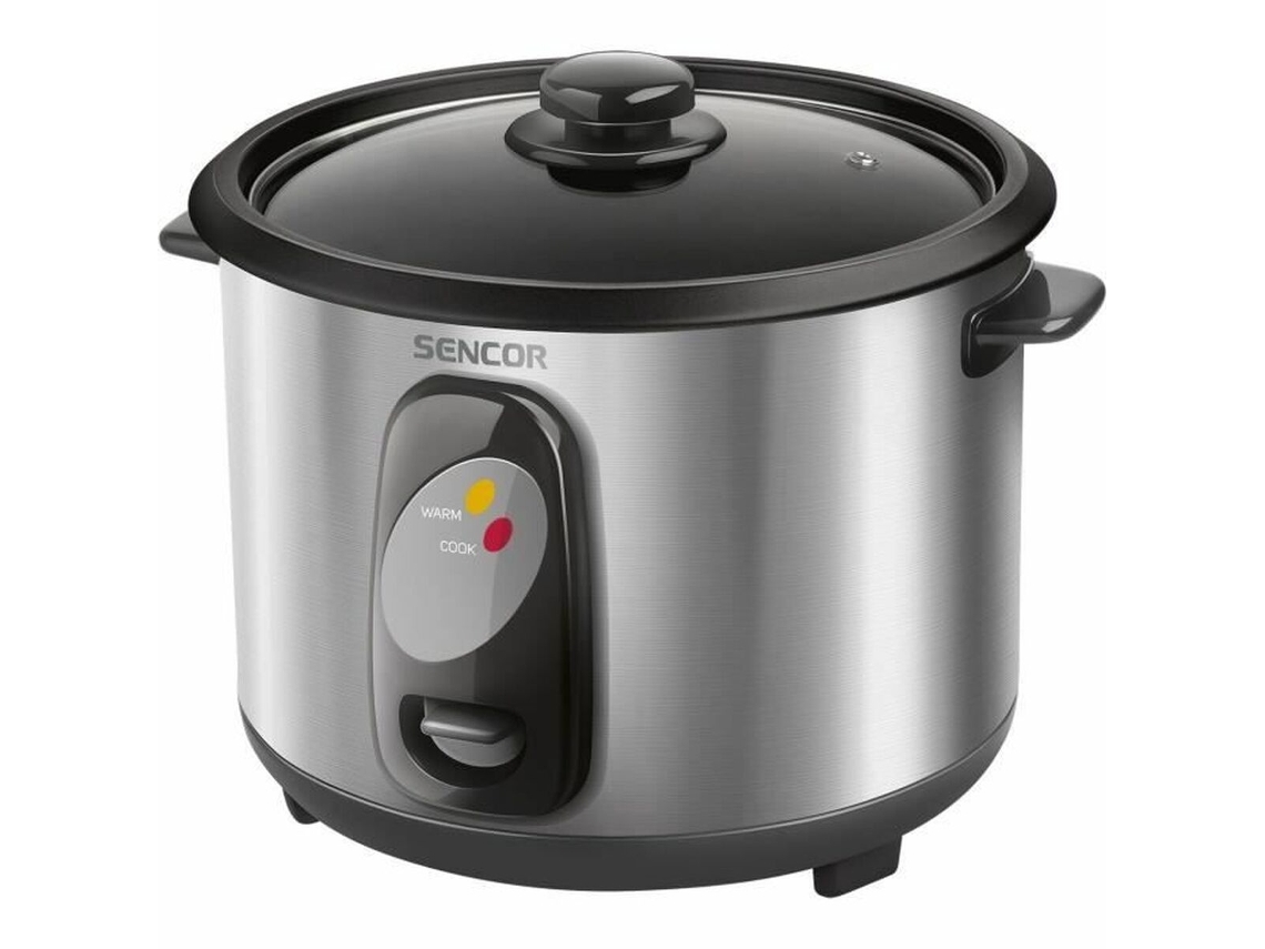 Panela de Arroz SENCOR SRM 1000SS Aço inoxidável 400 W 1 L