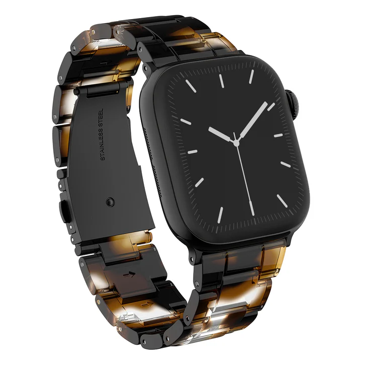 Pulseira BURGA Golden 42-44Mm (Preto)