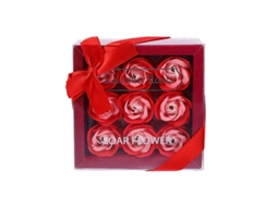 1pcs Caixa De Rosa De Sabão Allinless