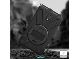 2026zentro-capa Protetora Para Tablet Galaxy Active 3 2020 T570 T575 8 Polegadas Com Pulseira Suporte E Cinto