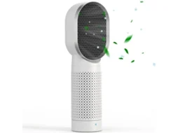 Purificador de Ar Hepa para Quarto de Casa Filtro de Ar Portátil com Filtro True H13 e Ionizador para Alergias Fumaça Pêlos de Animais BISBISOUS