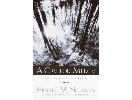 Livro a cry for mercy de henri j. m. nouwen (inglês)