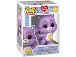Figura FUNKO Pop! Animation: Care Bears - Bright Heart Raccoon (Outlet Caixa Aberta - Possível Chase)